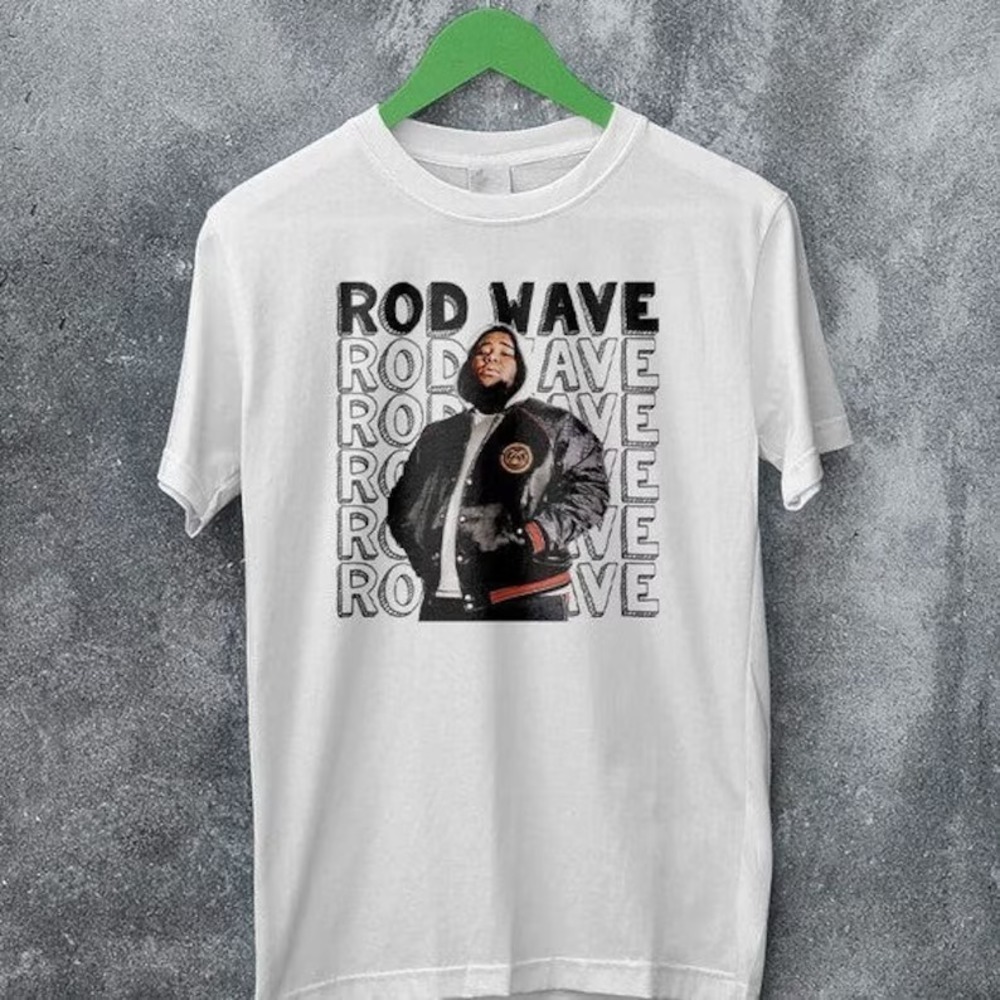 Rod Wave Nostalgia 90s Rap Music Shirt, Bootleg Vintage Y2K  Music Concert